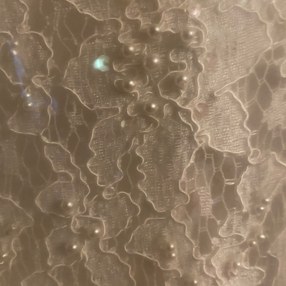 David's bridal gown worn once been cleaned. - Picture 8 of 14